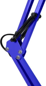 Επιτραπέζιο Μεταλλικό Φωτιστικό Γραφείου E27 D11 με Ρυθμιζόμενο Βραχίονα