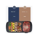 Teppanyaki Grill 1360W με Ρυθμιζόμενο Θερμοστάτη YS-K1360A