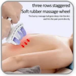 Συσκευή Μασάζ με Κυλίνδρους 360° για Μυική Ανακόυφιση και Μείωση Κυτταρίτιδας