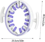 Συσκευή Μασάζ με Κυλίνδρους 360° για Μυική Ανακόυφιση και Μείωση Κυτταρίτιδας