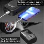 Carsun C1399 Κομπρεσέρ Τρόμπα Αέρος Αυτοκινήτου Αυτόματη