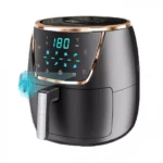 Φριτέζα Αέρος με Αποσπώμενο Κάδο 2.8lt Μαύρη Hoomei HM-5360 Air Fryer