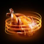 Φριτέζα Αέρος με Αποσπώμενο Κάδο 2.8lt Μαύρη Hoomei HM-5360 Air Fryer