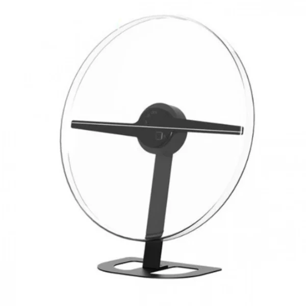 3D Επιτραπέζια Ολογραφική Διαφημιστική Οθόνη LED 30cm για Προβολή Φωτογραφιών & Βίντεο - 3D Hologram Fan