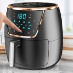 Φριτέζα Αέρος με Αποσπώμενο Κάδο 2.8lt Μαύρη Hoomei HM-5360 Air Fryer