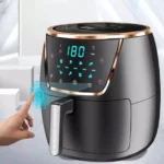 Φριτέζα Αέρος με Αποσπώμενο Κάδο 2.8lt Μαύρη Hoomei HM-5360 Air Fryer