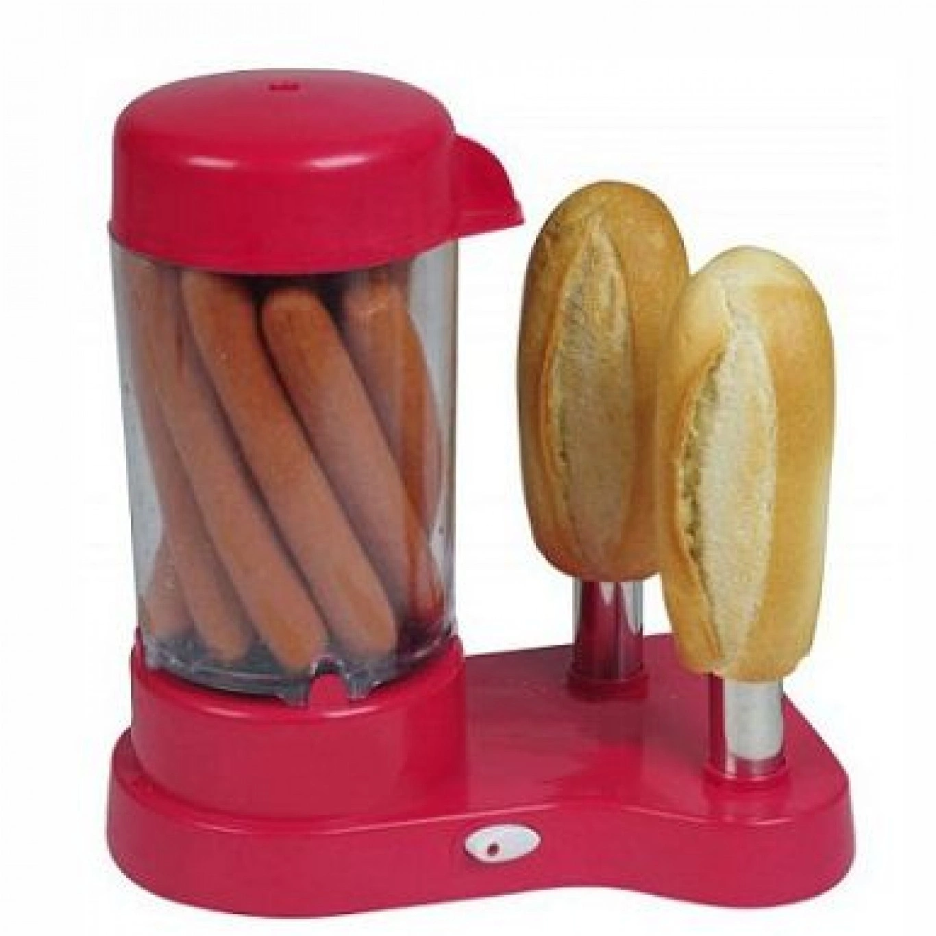 Διπλή Συσκευή Μαγειρέματος για Λουκάνικα & Ψωμάκια Hot Dog Maker Διπλή Συσκευή Μαγειρέματος για Λουκάνικα & Ψωμάκια Hot Dog Maker