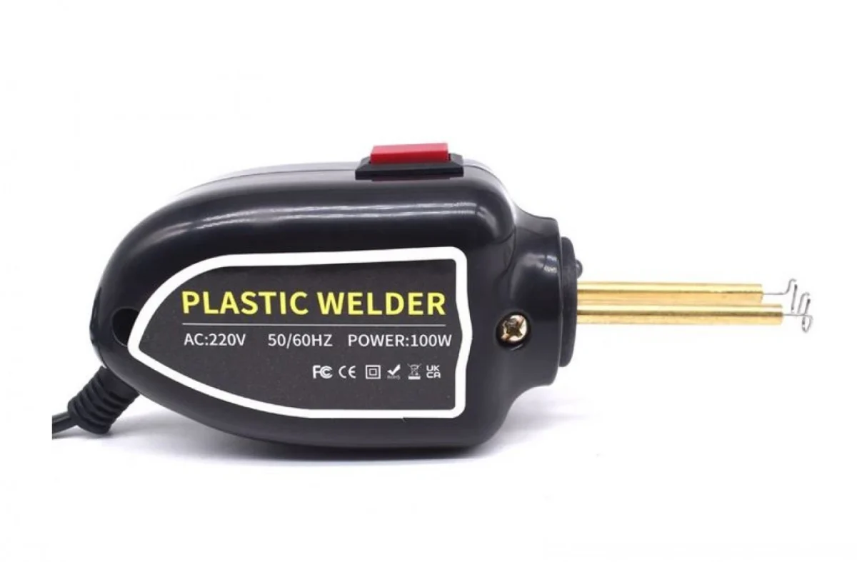 Μίνι Πιστόλι Θερμής Συγκόλλησης 100w για Πλαστικά StapleMaster