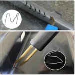 Μίνι Πιστόλι Θερμής Συγκόλλησης 100w για Πλαστικά StapleMaster