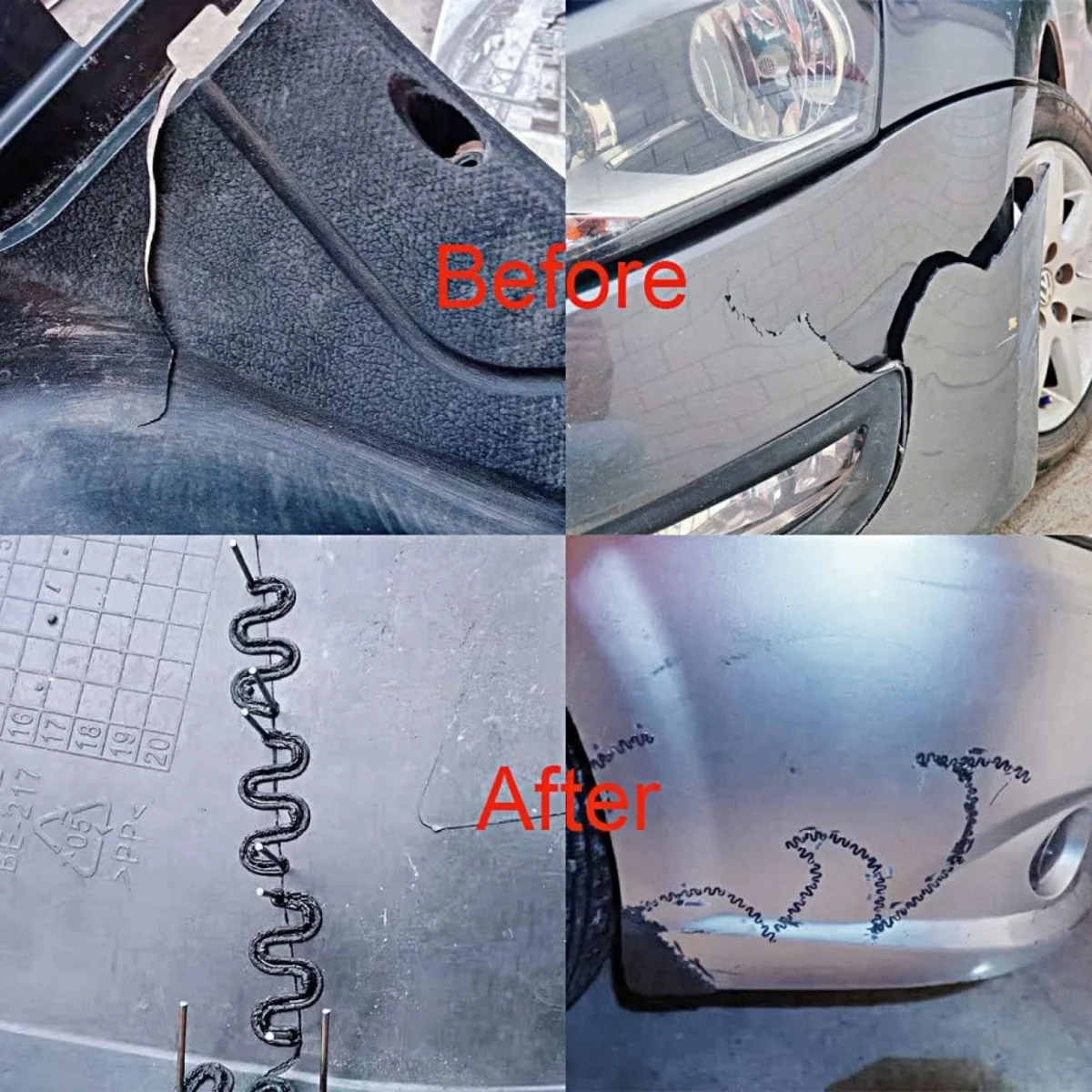 Μίνι Πιστόλι Θερμής Συγκόλλησης 100w για Πλαστικά StapleMaster