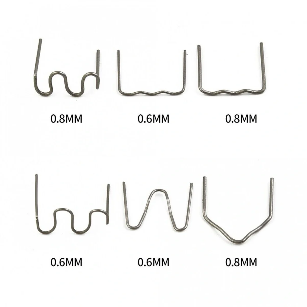 Ανταλλακτικά Σύρματα για Πιστόλι Θερμής Συγκόλλησης για Πλαστικά 600 Τεμάχια