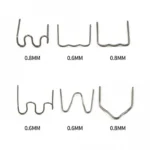 Ανταλλακτικά Σύρματα για Πιστόλι Θερμής Συγκόλλησης για Πλαστικά 600 Τεμάχια