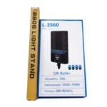 Αναδιπλούμενο Στούντιο Φωτογράφισης 80x80cm με Ενσωματωμένο Φωτισμό LED 80W 5500K - Photo Box Studio