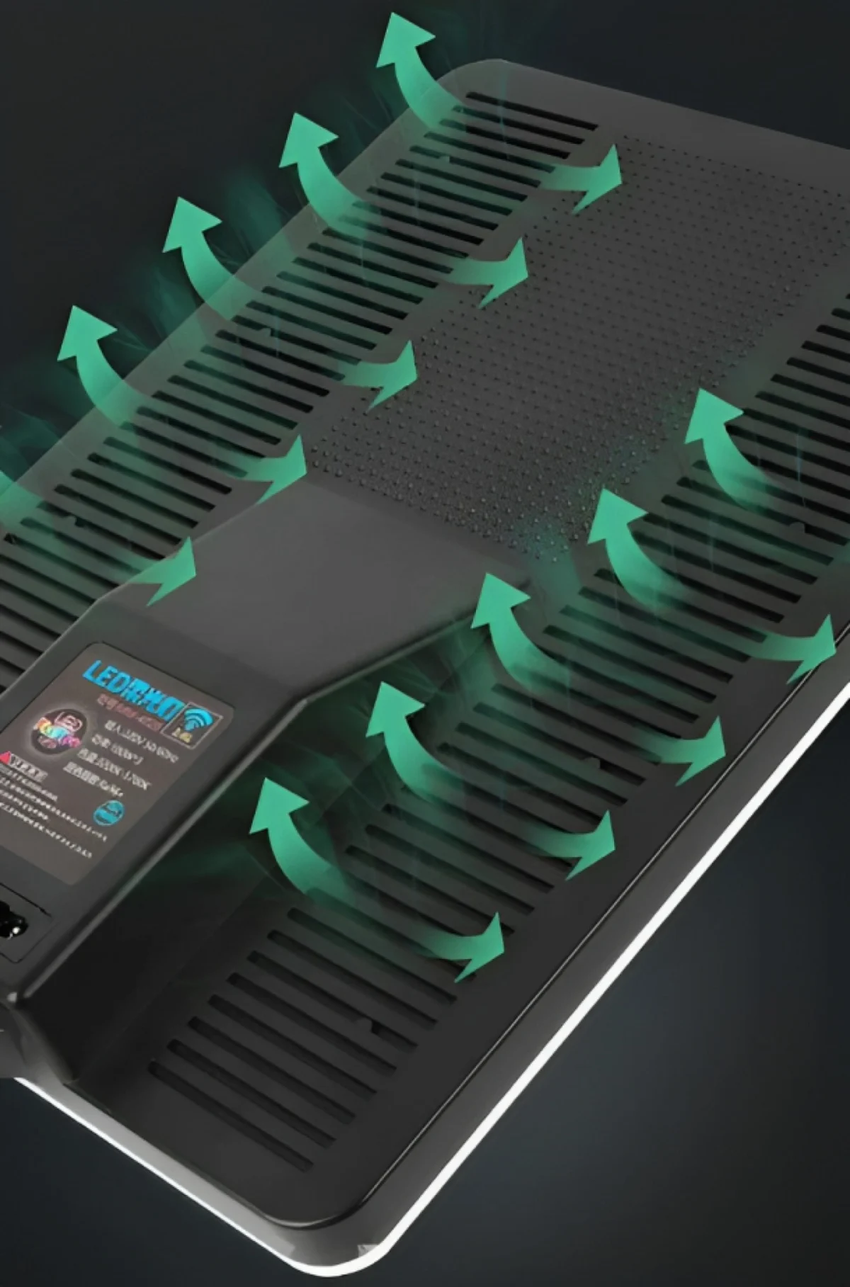 Αναδιπλούμενο Στούντιο Φωτογράφισης 80x80cm με Ενσωματωμένο Φωτισμό LED 80W 5500K - Photo Box Studio