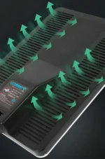 Αναδιπλούμενο Στούντιο Φωτογράφισης 80x80cm με Ενσωματωμένο Φωτισμό LED 80W 5500K - Photo Box Studio