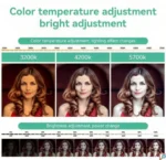 Αναδιπλούμενο Στούντιο Φωτογράφισης 80x80cm με Ενσωματωμένο Φωτισμό LED 80W 5500K - Photo Box Studio