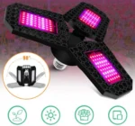 Φωτιστικό 60W LED Ανάπτυξης & Καλλιέργειας Φυτών Full Spectrum Λάμπα Θερμοκηπίου Εσωτερικού Χώρου - Plant Grow Panel Light