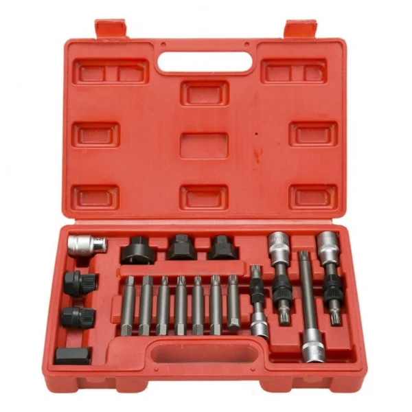 Σετ Επισκευής Τροχαλίας Δυναμό 18 τμχ