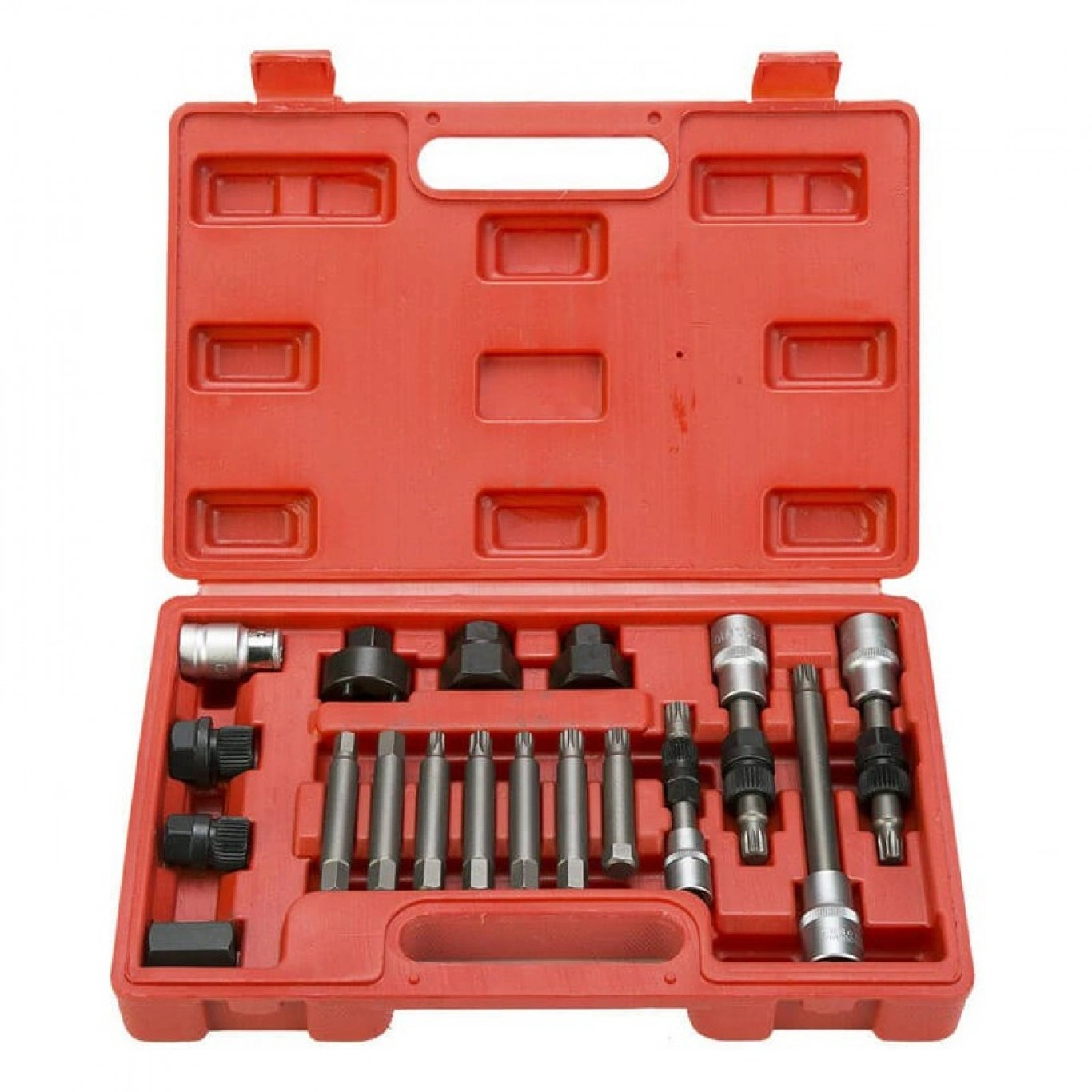 Σετ Επισκευής Τροχαλίας Δυναμό 18 τμχ Σετ Επισκευής Τροχαλίας Δυναμό 18 τμχ