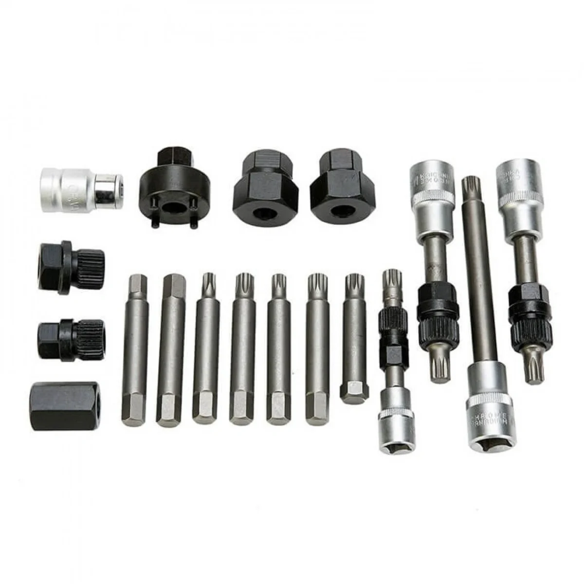 Σετ Επισκευής Τροχαλίας Δυναμό 18 τμχ