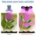 Φωτιστικό 60W LED Ανάπτυξης & Καλλιέργειας Φυτών Full Spectrum Λάμπα Θερμοκηπίου Εσωτερικού Χώρου - Plant Grow Panel Light