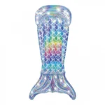 Φουσκωτό Στρώμα Θαλάσσης Ιρίδουσα Ουρά Γοργόνας 193x101 cm