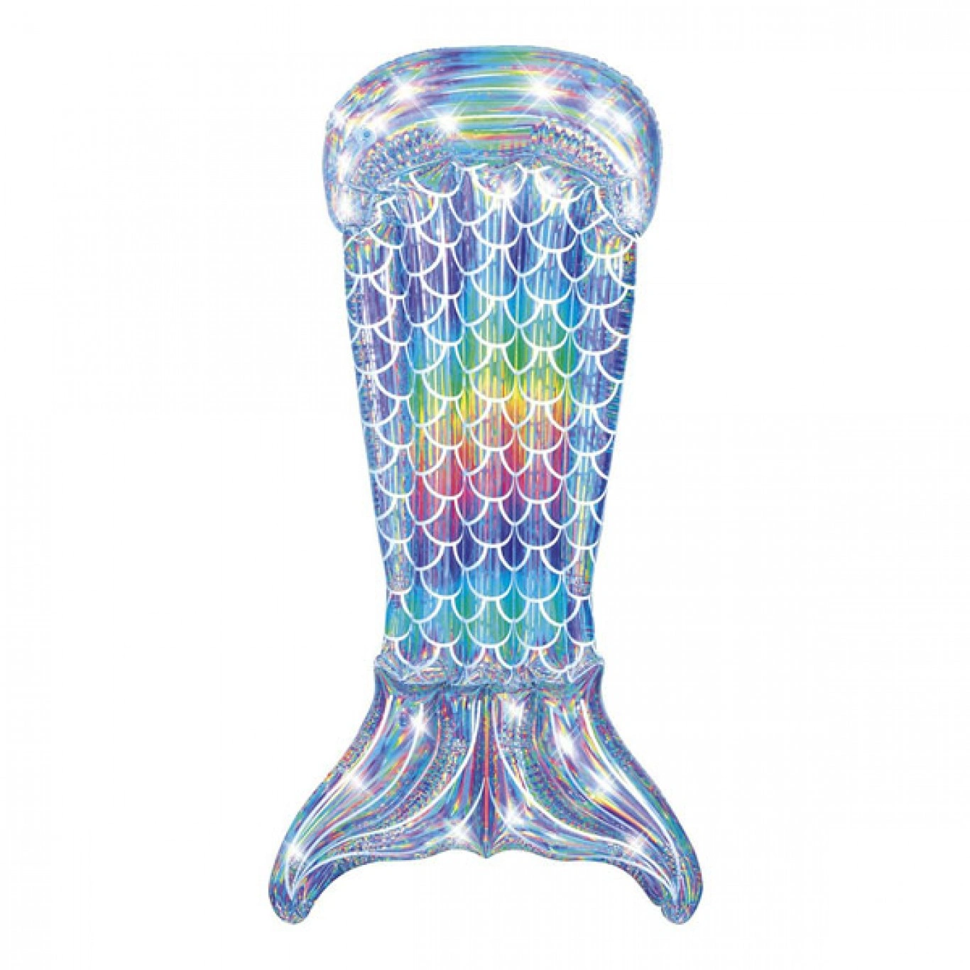 Φουσκωτό Στρώμα Θαλάσσης Ιρίδουσα Ουρά Γοργόνας 193x101 cm Φουσκωτό Στρώμα Θαλάσσης Ιρίδουσα Ουρά Γοργόνας 193x101 cm