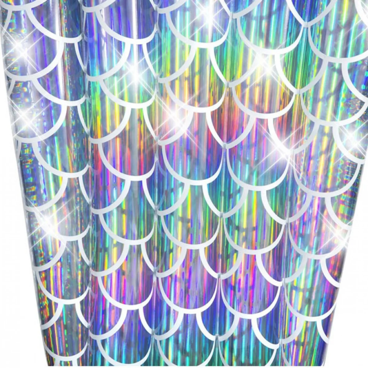 Φουσκωτό Στρώμα Θαλάσσης Ιρίδουσα Ουρά Γοργόνας 193x101 cm