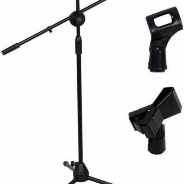 Επιτραπέζια Βάση Μικροφώνου - Κινητού Handsfree με Προσαρμοζόμενο Βραχίονα Vocal Stents