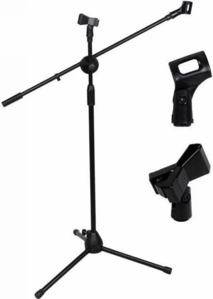 Επιτραπέζια Βάση Μικροφώνου - Κινητού Handsfree με Προσαρμοζόμενο Βραχίονα Vocal Stents