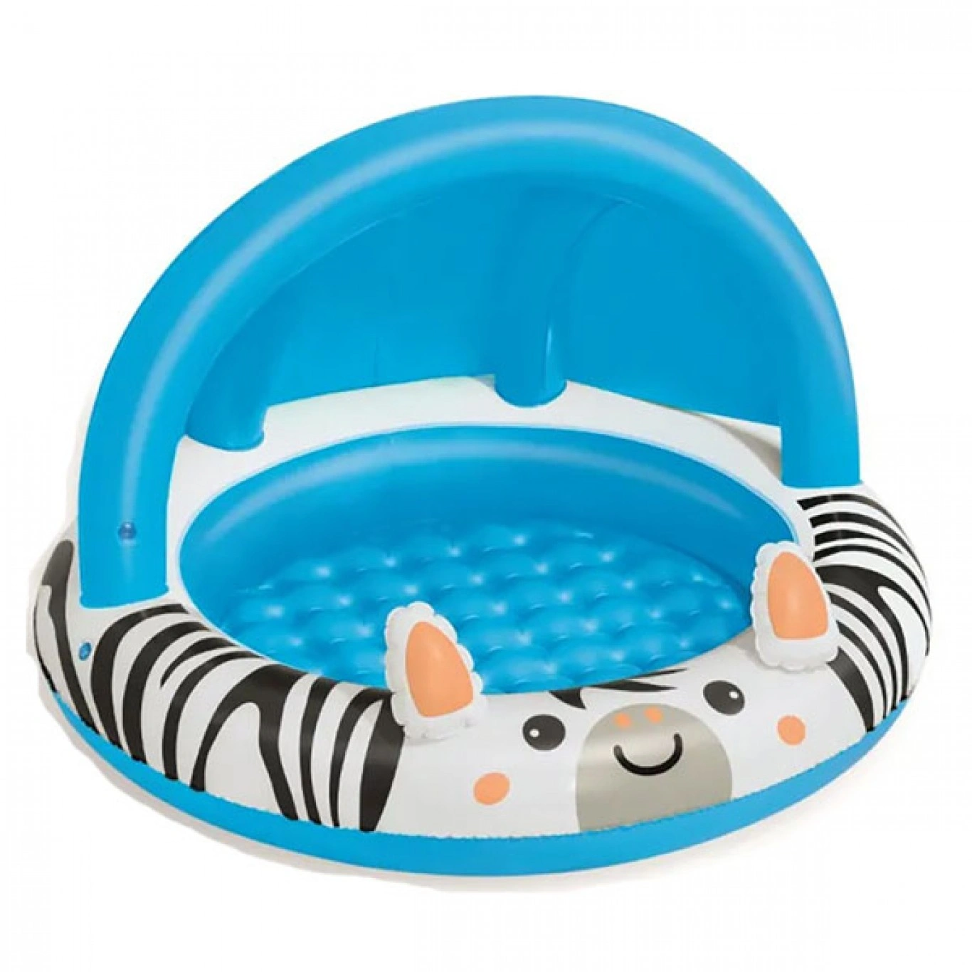Παιδίκη Πισίνα Ζέβρα Με Σκίαστρο 97x66 cm Παιδίκη Πισίνα Ζέβρα Με Σκίαστρο 97x66 cm
