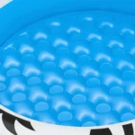 Παιδίκη Πισίνα Ζέβρα Με Σκίαστρο 97x66 cm