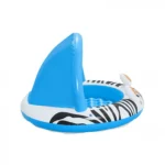 Παιδίκη Πισίνα Ζέβρα Με Σκίαστρο 97x66 cm