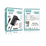 Universal Mετασχηματιστής Τροφοδοσίας Ρεύματος AC/DC 12W 3-12V AB-H009