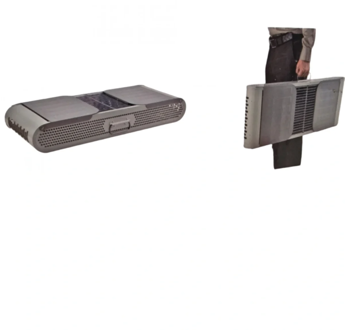 Φορητή Αναδιπλούμενη Ψησταριά 73x33cm για BBQ MD-009