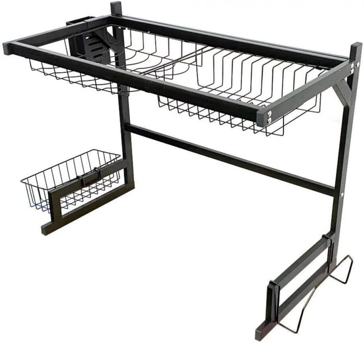 Μεταλλική Πιατοθήκη - Ραφιέρα - Στεγνωτήρας Νεροχύτη 85x34x52cm