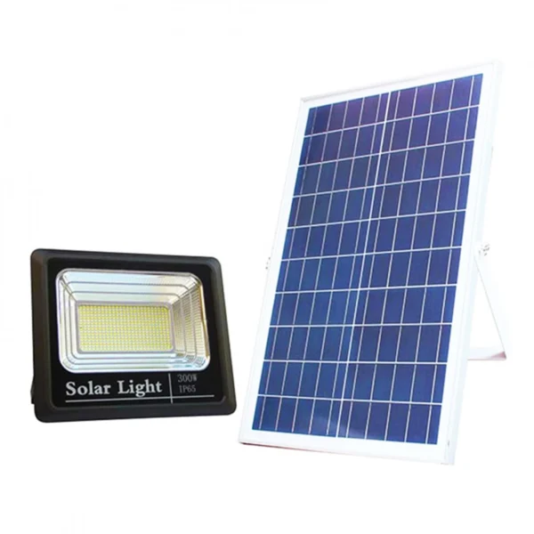Στεγανός Ηλιακός LED Προβολέας IP67 Εξωτερικού Χώρου 300W FOYU FO-T8300