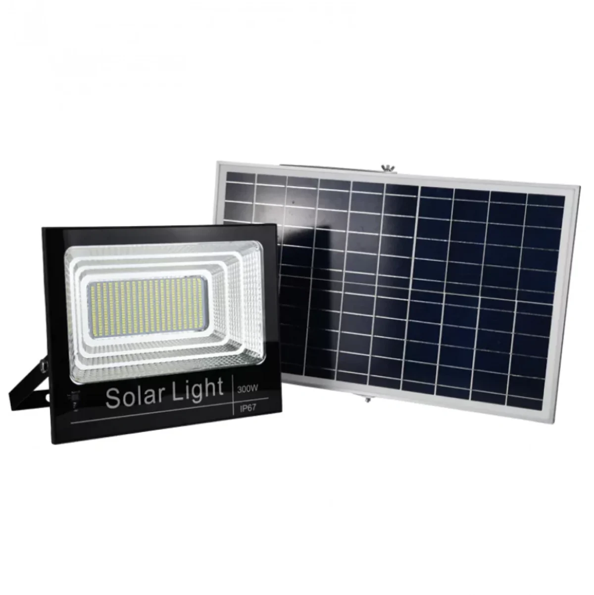 Στεγανός Ηλιακός LED Προβολέας IP67 Εξωτερικού Χώρου 300W FOYU FO-T8300