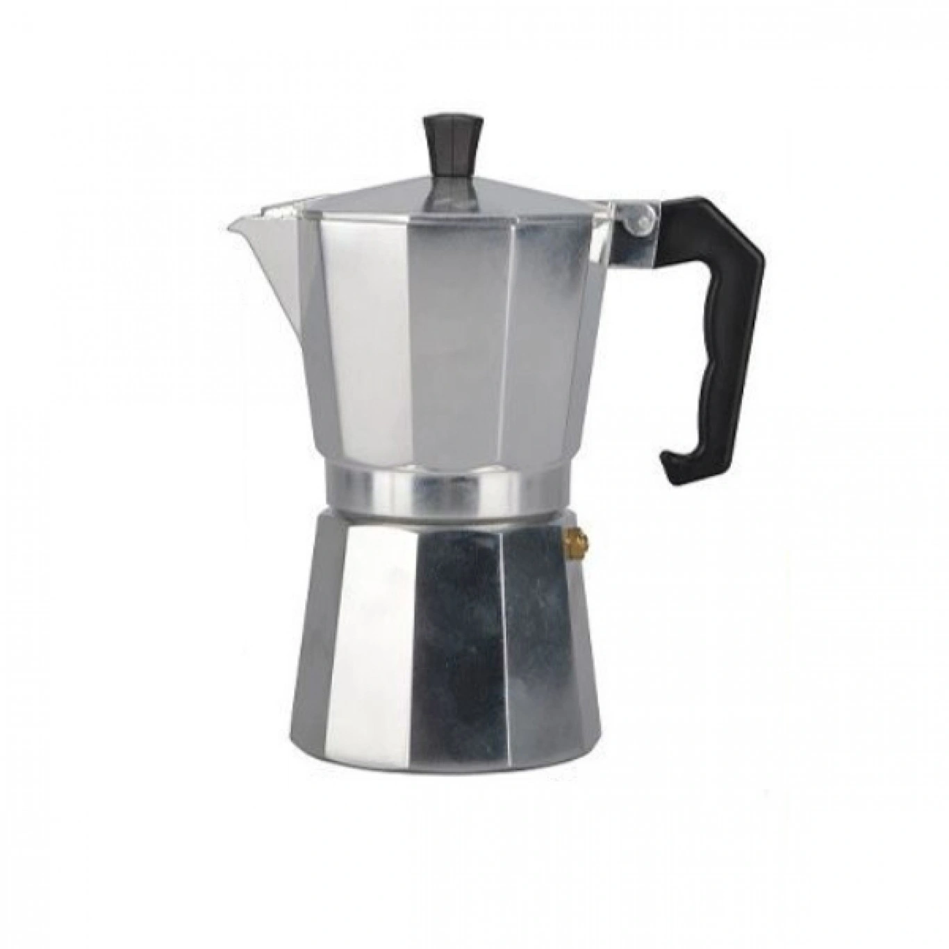 Καφετιέρα Αλουμινίου Espresso 450 ml- Silver Καφετιέρα Αλουμινίου Espresso 450 ml- Silver
