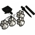 Ηλιακό Φωτιστικό Δαπέδου σε Σχήμα Πέτρας με 4 Super LED – Outdoor Loral Light