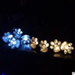 Ηλιακό Φωτιστικό Δαπέδου σε Σχήμα Πέτρας με 4 Super LED – Outdoor Loral Light