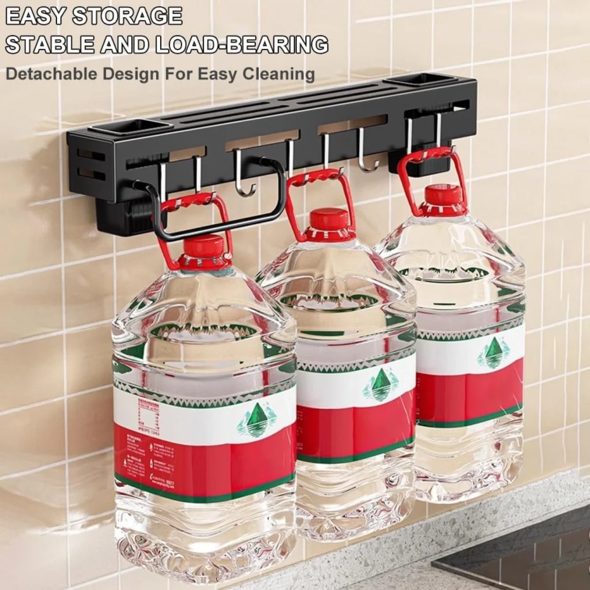 Πολυλειτουργική Κρεμάστρα - Σχάρα Αποθήκευσης Κουζίνας 60εκ