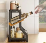 Μεταλλική Βοηθητική Ραφιέρα Κουζίνας-Πάγκου 36.5x20x35cm