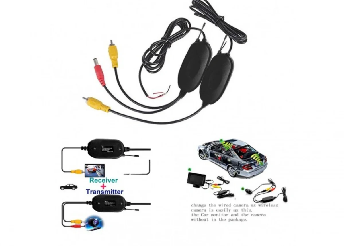 Κάμερα Οπισθοπορείας Αυτοκινήτου 170° για BMW 3/7/5 Series E39 E46 X EL με Νυχτερινή Λήψη - Car Rear View Camera AWPC-E49