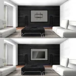 Επιτοίχια Μεταλλική Βάση Τηλεόρασης με Διπλό Βραχίονα Full Motion με Δυνατότητα Κλίσης NS-600 40" - 80" και έως 40kg