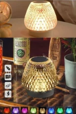 Ασύρματο TWS Bluetooth Φορητό Ηχείο με Φωτιστικό G5S