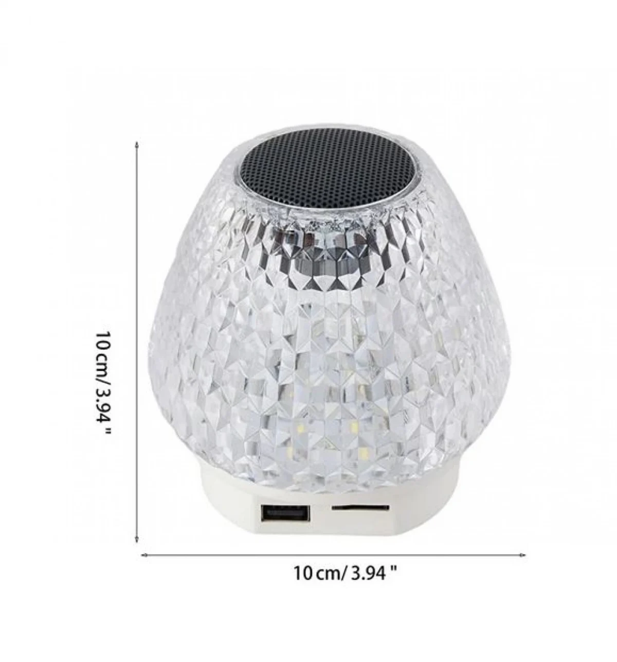 Ασύρματο TWS Bluetooth Φορητό Ηχείο με Φωτιστικό G5S