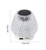 Ασύρματο TWS Bluetooth Φορητό Ηχείο με Φωτιστικό G5S