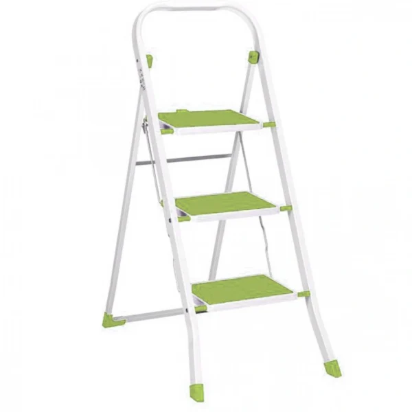 Σιδερένιο Σκαλοσκαμπό 3 Σκαλιών 85cm