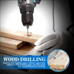 Ισχυρό Επαναφορτιζόμενο Ηλεκτρικό Δραπανοκατσάβιδο 18V με δυο Μπαταρίες